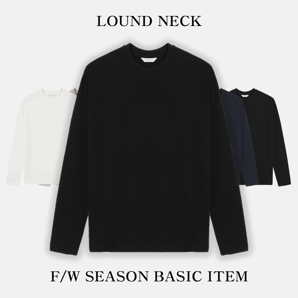 Premium round neck Knit