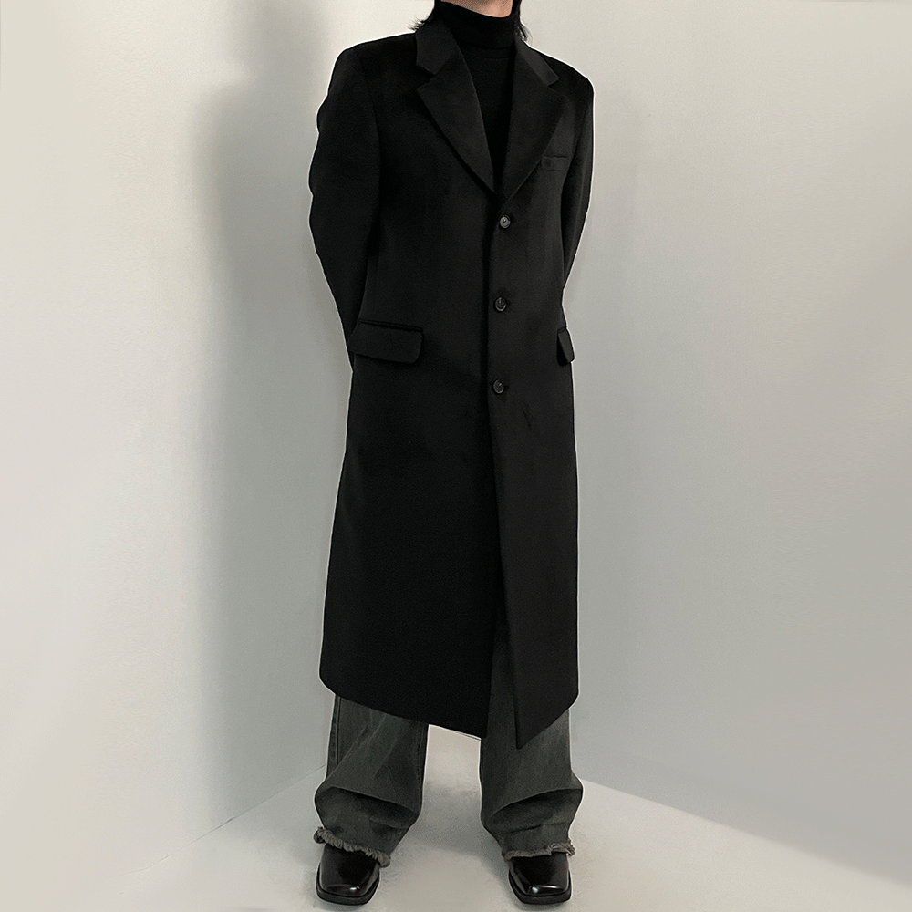 Wool single coat
